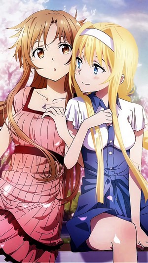 Asuna, Alice, Sword Art Online Alicization, 4k