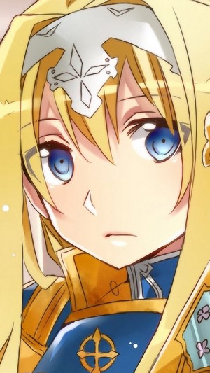 Alice Zuberg from Sword Art Online Alicization 4K