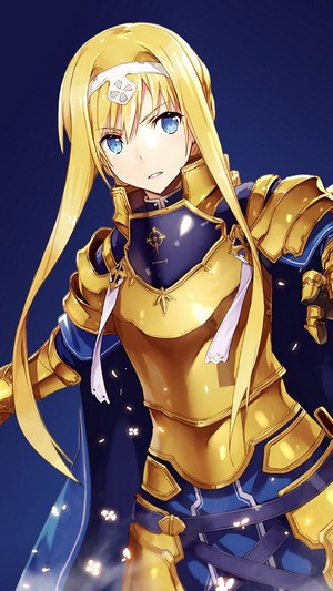Alice Zuberg from Sword Art Online Alicization 4K