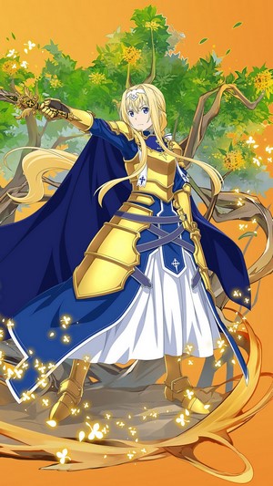 Alice from Sword Art Online Alicization 4K
