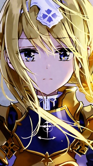 Alice Zuberg from Sword Art Online Alicization 4K