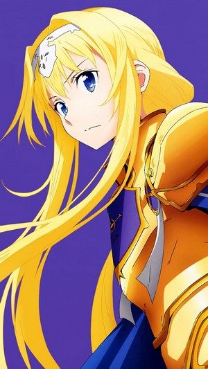 Alice Zuberg from Sword Art Online Alicization 4K