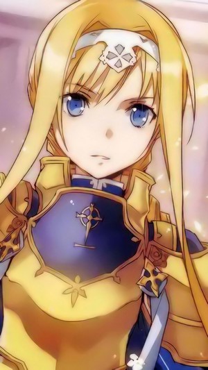 Alice Zuberg from Sword Art Online Alicization 4K