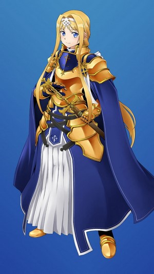 Alice from Sword Art Online Alicization 4K