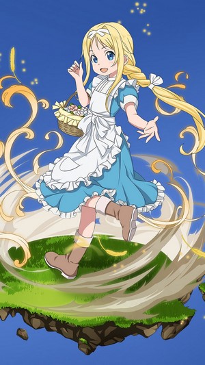 Alice Zuberg from Sword Art Online Alicization 4K