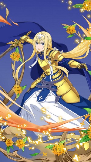 Alice Zuberg from Sword Art Online Alicization 4K