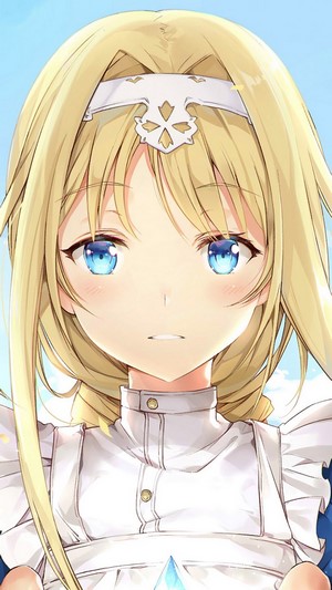 Alice Zuberg from Sword Art Online Alicization 4K