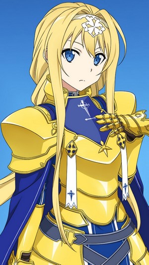 Alice Zuberg from Sword Art Online Alicization 4K