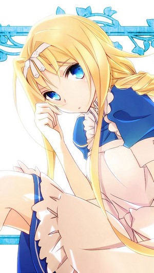 Alice from Sword Art Online Alicization 4K