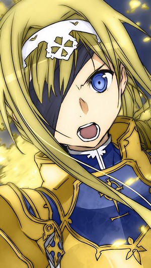 Alice Zuberg from Sword Art Online Alicization 4K
