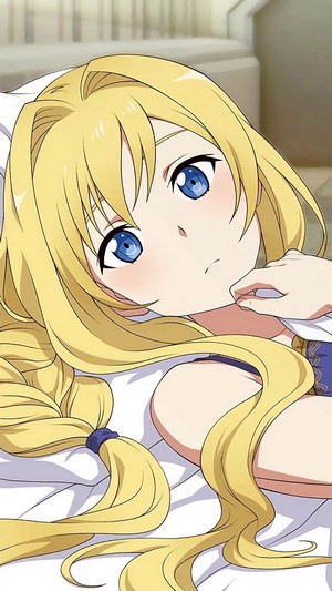 Alice from Sword Art Online Alicization 4K