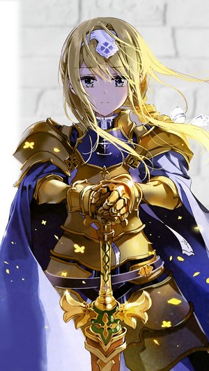 Alice, Sword Art Online Alicization, 4k