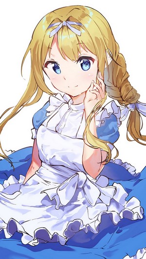 Alice from Sword Art Online Alicization 4K