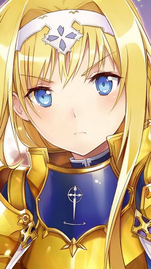 Alice, Sword Art Online Alicization, 4k