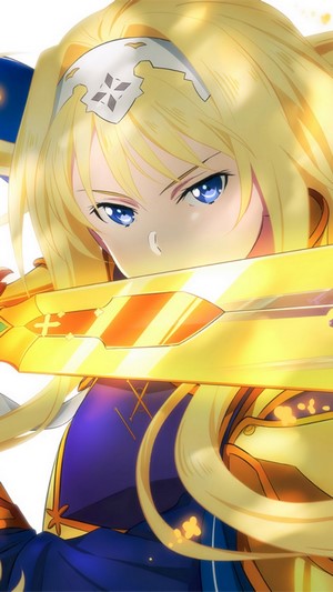 Alice Zuberg from Sword Art Online Alicization 4K