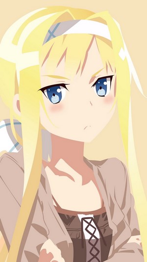 Alice from Sword Art Online Alicization