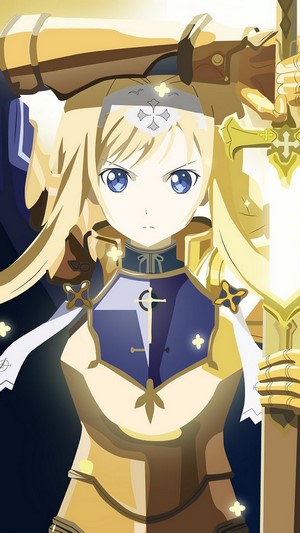 Alice from Sword Art Online Alicization 4K