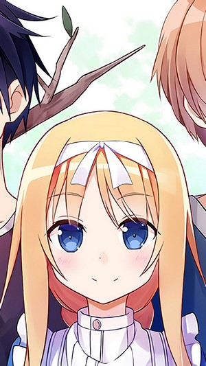 Alice and friends from Sword Art Online Alicization 4K