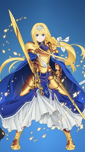 Alice Zuberg from Sword Art Online Alicization 4K
