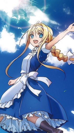 Alice Zuberg from Sword Art Online Alicization 4K