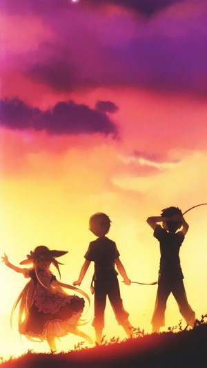 Alice, Eugeo, and Kirito from Sword Art Online Alicization 4K