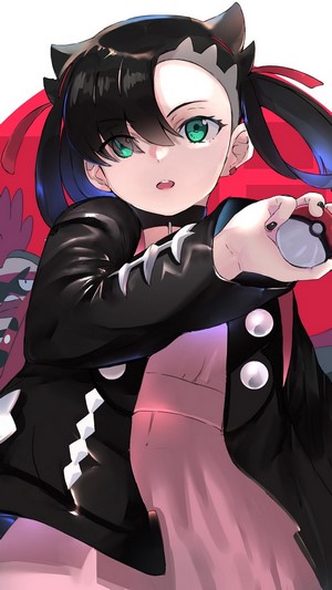 Marnie, Pokemon Sword and Shield, Gym Leader HD