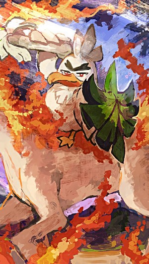 Sirfetch'd from Pokemon Sword and Shield 4K