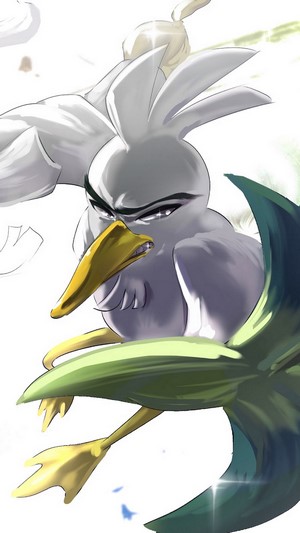 Sirfetch'd from Pokemon Sword and Shield 4K