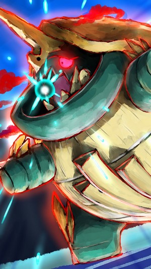 Gigantamax, Drednaw, Pokemon Sword and Shield, 4k