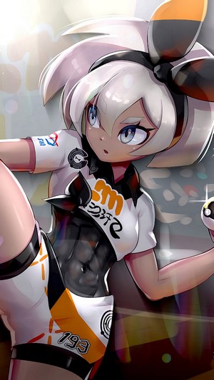Bea from Pokemon Sword and Shield 4K