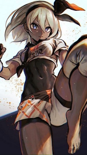 Bea, Pokemon Sword and Shield, Gym Leader, 4k
