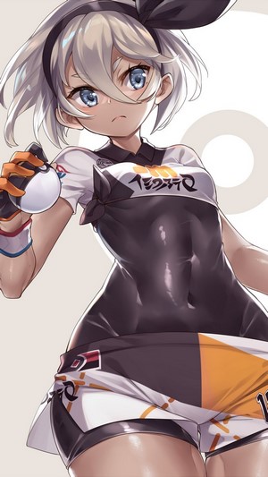 Bea from Pokemon Sword and Shield 4K