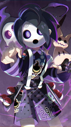 Allister, Mimikyu, Duskull, Pokemon Sword and Shield, 4k