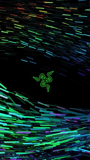 Razer Logo Abstract Digital Art 4K