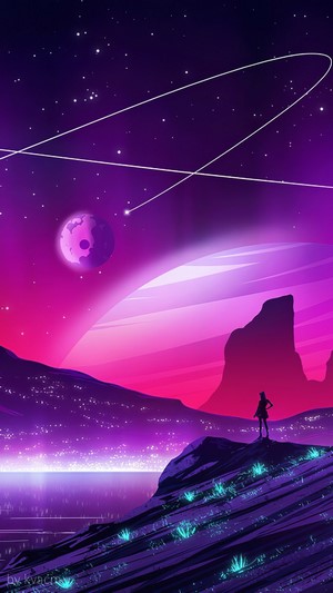 Sci-Fi, Scenery, Digital Art, 4k