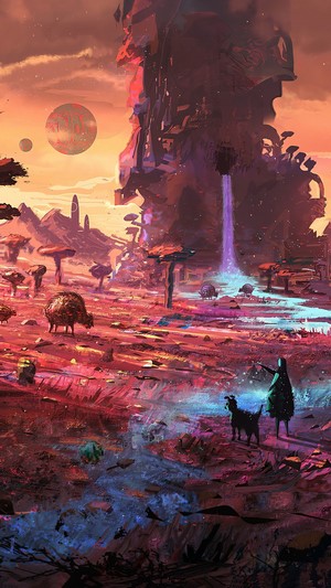 Fantasy, Scenery, Digital Art, 4k