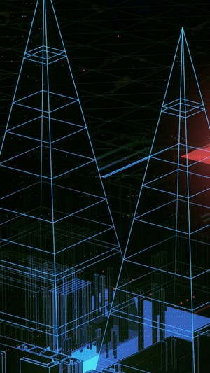 Abstract Digital Art 4K