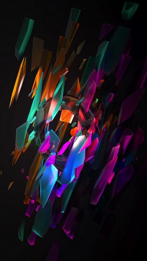 Abstract, Colorful, Digital Art, 4k
