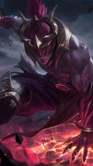 Nightbringer Lee Sin from League of Legends