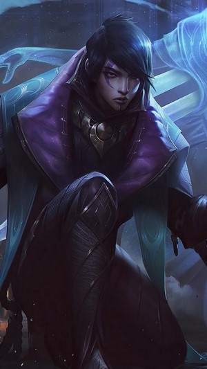 Aphelios from League of Legends