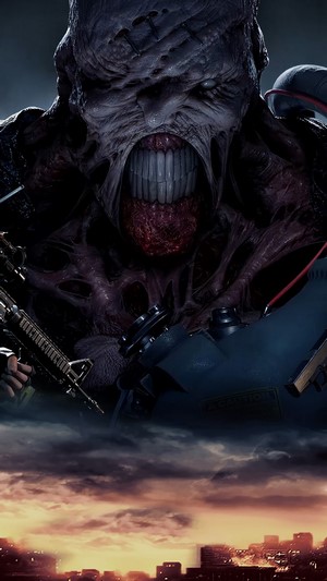 Nemesis from Resident Evil 3 Remake 4K