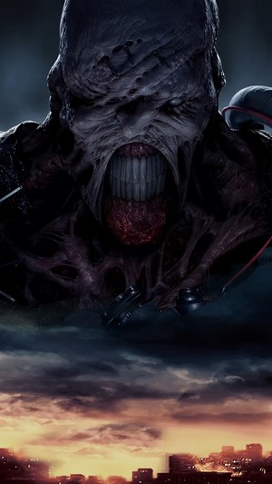 Nemesis from Resident Evil 3 Remake 4K