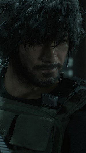 Carlos Oliveira from Resident Evil 3 Remake 4K