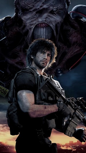 Resident Evil 3, Remake, Carlos, Nemesis, 4k