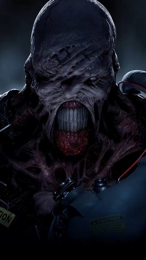 Nemesis from Resident Evil 3 Remake 4K