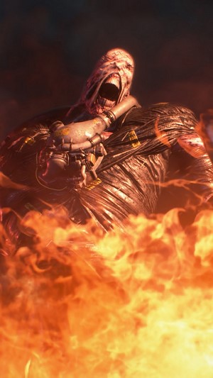 Nemesis from Resident Evil 3 in 4K