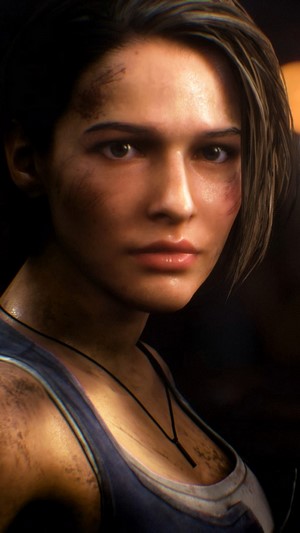 Resident Evil 3, Remake, Jill Valentine, 4k