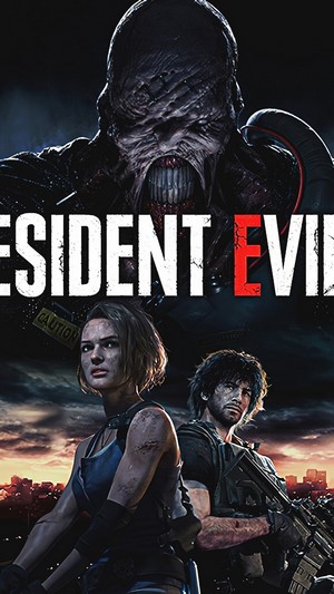 Resident Evil 3 Remake Jill Carlos Nemesis 4K