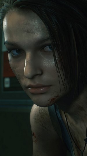 Jill Valentine from Resident Evil 3 Remake 4K