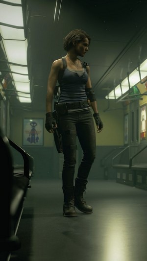 Jill Valentine from Resident Evil 3 Remake 4K